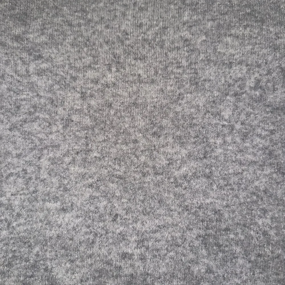 ANTONIO MELANI 100% Cashmere Gray Crew Neck Sweater with Ruffle Cuffs - Picture 4 of 7
